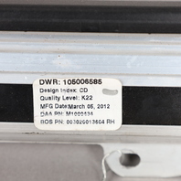 2011-2017 BMW X3 Right Rear Door Window Sun Shade Blind 51427237856  OEM Used