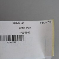 2001-2006 BMW 325i 330i Sedan Euro Westfalia Tow Hitch "Rare" 1095862 Used OEM