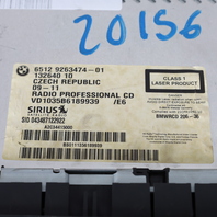 BMW 128i 135i 328i 335i X1 Z4 Radio Stereo CD Professional 65129263474 OEM Used