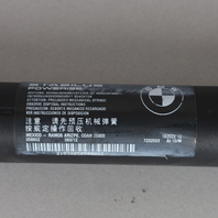 2011-2015 BMW X3 Left Hatch Lift Support Strut 51247232003 OEM Used