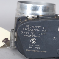 BMW 135 335 435 535 640 740 M2 M3 M4 X1 X3 X4 X5 X6 N55 Throttle Body OEM Used