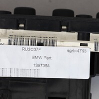BMW 318i 320i 325i M3 Climate Temperature Control Panel 64111387354 OEM Used