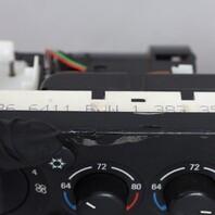 BMW 318i 320i 325i M3 Climate Temperature Control Panel 64111387354 OEM Used