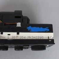 BMW 318i 320i 325i M3 Climate Temperature Control Panel 64111387354 OEM Used
