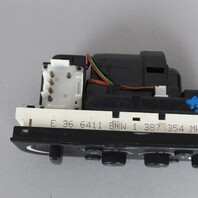 BMW 318i 320i 325i M3 Climate Temperature Control Panel 64111387354 OEM Used