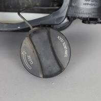 2011-2017 BMW X3 Fuel Door Cap Alpine White 51177270821 OEM Used