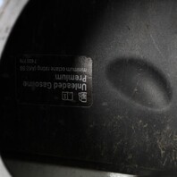 2011-2017 BMW X3 Fuel Door Cap Alpine White 51177270821 OEM Used