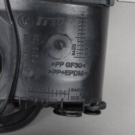 2011-2017 BMW X3 Fuel Door Cap Alpine White 51177270821 OEM Used