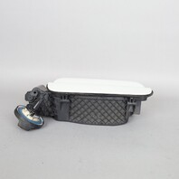 2011-2017 BMW X3 Fuel Door Cap Alpine White 51177270821 OEM Used