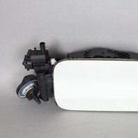 2011-2017 BMW X3 Fuel Door Cap Alpine White 51177270821 OEM Used