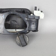 2011-2017 BMW X3 Fuel Door Cap Alpine White 51177270821 OEM Used