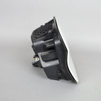 2011-2017 BMW X3 Fuel Door Cap Alpine White 51177270821 OEM Used