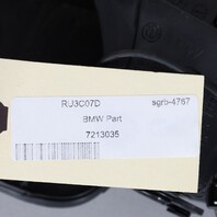 2011-2017 BMW X3 Fuel Door Cap Alpine White 51177270821 OEM Used