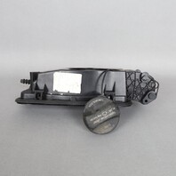 2010-2017 BMW 535iGT 550iGT Fuel Gas Door Dark Graphite 41007201689 OEM Used