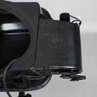 2010-2017 BMW 535iGT 550iGT Fuel Gas Door Dark Graphite 41007201689 OEM Used