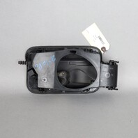 2010-2017 BMW 535iGT 550iGT Fuel Gas Door Dark Graphite 41007201689 OEM Used