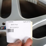 2000-2001 BMW 740i Alloy Wheel 18 x 9.5 Style 37 Rim OEM Used BENT
