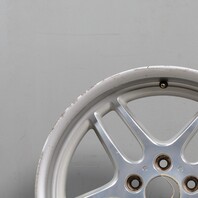2000-2001 BMW 740i Alloy Wheel 18 x 9.5 Style 37 Rim OEM Used BENT