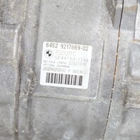 2011-2017 BMW X3 3.0 A/C Compressor 64529217869 OEM Used