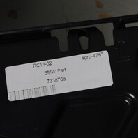 2015-2018 BMW X4 Right Rear Bumper Mount Bracket 51127338766 OEM Used