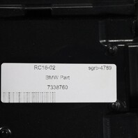 2015-2018 BMW X4 Right Rear Bumper Mount Bracket 51127338766 OEM Used