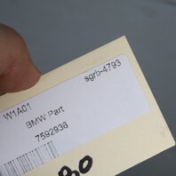 2013-2015 BMW X1 E84 3.0 Rear Axle Differential Carrier 33107592937 OEM Used