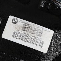 2013-2015 BMW X1 E84 3.0 Rear Axle Differential Carrier 33107592937 OEM Used