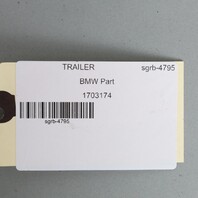 1996-1998 BMW 540i 740i 4.4 Right Engine Valve Cover 11121742128 OEM Used