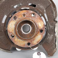 2007-2019 BMW X5 X6 Right Rear Spindle Knuckle Hub 33326770984 OEM Used