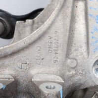 2007-2019 BMW X5 X6 Right Rear Spindle Knuckle Hub 33326770984 OEM Used