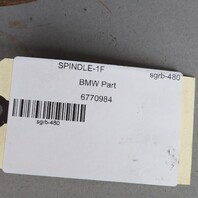 2007-2019 BMW X5 X6 Right Rear Spindle Knuckle Hub 33326770984 OEM Used