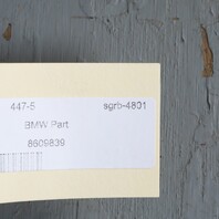 2014-2018 BMW X5 Rear Axle Shaft CV Joint Right / Left 33208609839 OEM Used