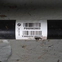 2014-2018 BMW X5 Rear Axle Shaft CV Joint Right / Left 33208609839 OEM Used