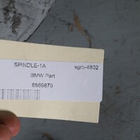 2007-2018 BMW X5 X6 Right Front Spindle Knuckle Hub 31216869870 OEM Used