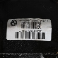 2014-2019 BMW X5 X6 Rear Differential Carrier 3.15 Ratio 33107636996 OEM Used