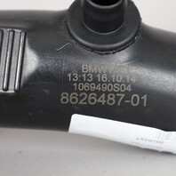 2014-2018 BMW X5 N55 Air Cleaner Intake Hose Duct 13718626487 OEM Used