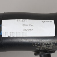 2014-2018 BMW X5 N55 Air Cleaner Intake Hose Duct 13718626487 OEM Used