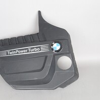 2010-2019 BMW 535i 640i X3 X5 X6 Engine Beauty Cover 11127607447 OEM Used