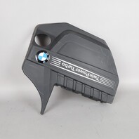 2010-2019 BMW 535i 640i X3 X5 X6 Engine Beauty Cover 11127607447 OEM Used