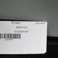 2011-2016 BMW 535i 640i 740i Radiator Cooling Fan 17427647652 OEM Used