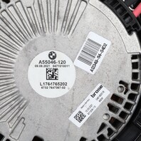 2011-2016 BMW 535i 640i 740i Radiator Cooling Fan 17427647652 OEM Used