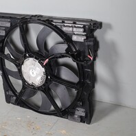 2011-2016 BMW 535i 640i 740i Radiator Cooling Fan 17427647652 OEM Used