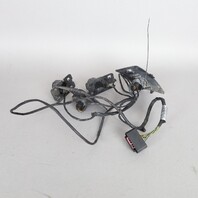 2007-2010 BMW X5 E70 Front Bumper Parking PDC Wire Harness 61126970675 OEM Used