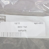 2007-2010 BMW X5 E70 Front Bumper Parking PDC Wire Harness 61126970675 OEM Used