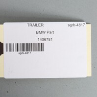 2000-2003 BMW M5 E39 S62 Left Engine Valve Cover 11121406776 OEM Used