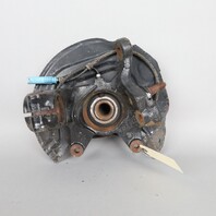 2007‑2010 BMW X3 E83 Left Front Steering Knuckle 31213450557 OEM Used