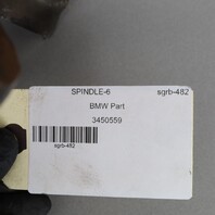 2007‑2010 BMW X3 E83 Left Front Steering Knuckle 31213450557 OEM Used