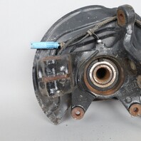 2007‑2010 BMW X3 E83 Left Front Steering Knuckle 31213450557 OEM Used