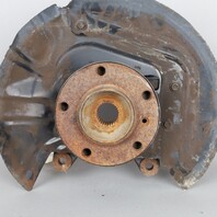 2007‑2010 BMW X3 E83 Left Front Steering Knuckle 31213450557 OEM Used