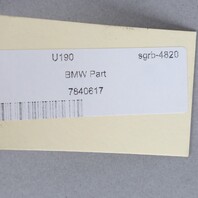 BMW 128i 328i 335i 528i 535i M3 Trunk Lid Lock Latch 51247840617 OEM Used